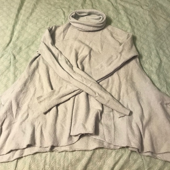 Free People Sweaters - Free People Turtleneck Handkerchief Sweater